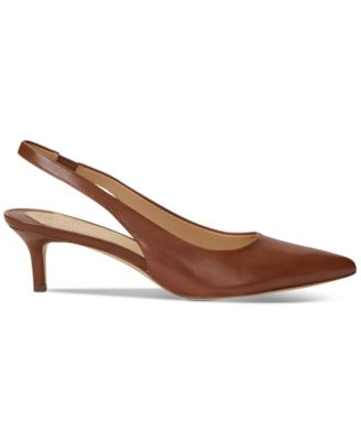 Women's Lolah Pointed-Toe Slingback Pumps