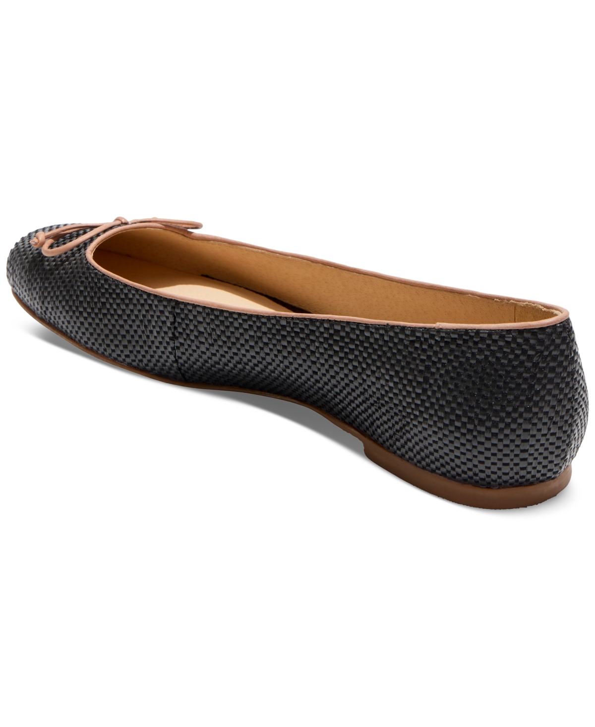 Jack Rogers Women's Kenlyn Ballet Flats - Cafe Au Lait Rattan