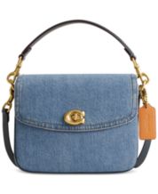 Coach blue crossbody bag hot sale