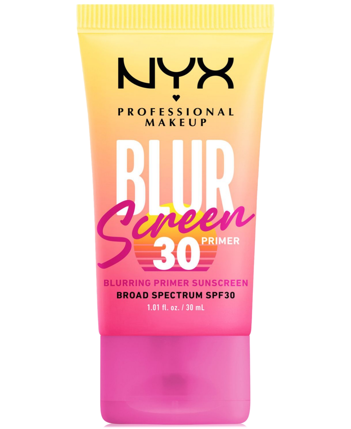 Nyx Professional Makeup Blurscreen Primer Spf 30 In No Color