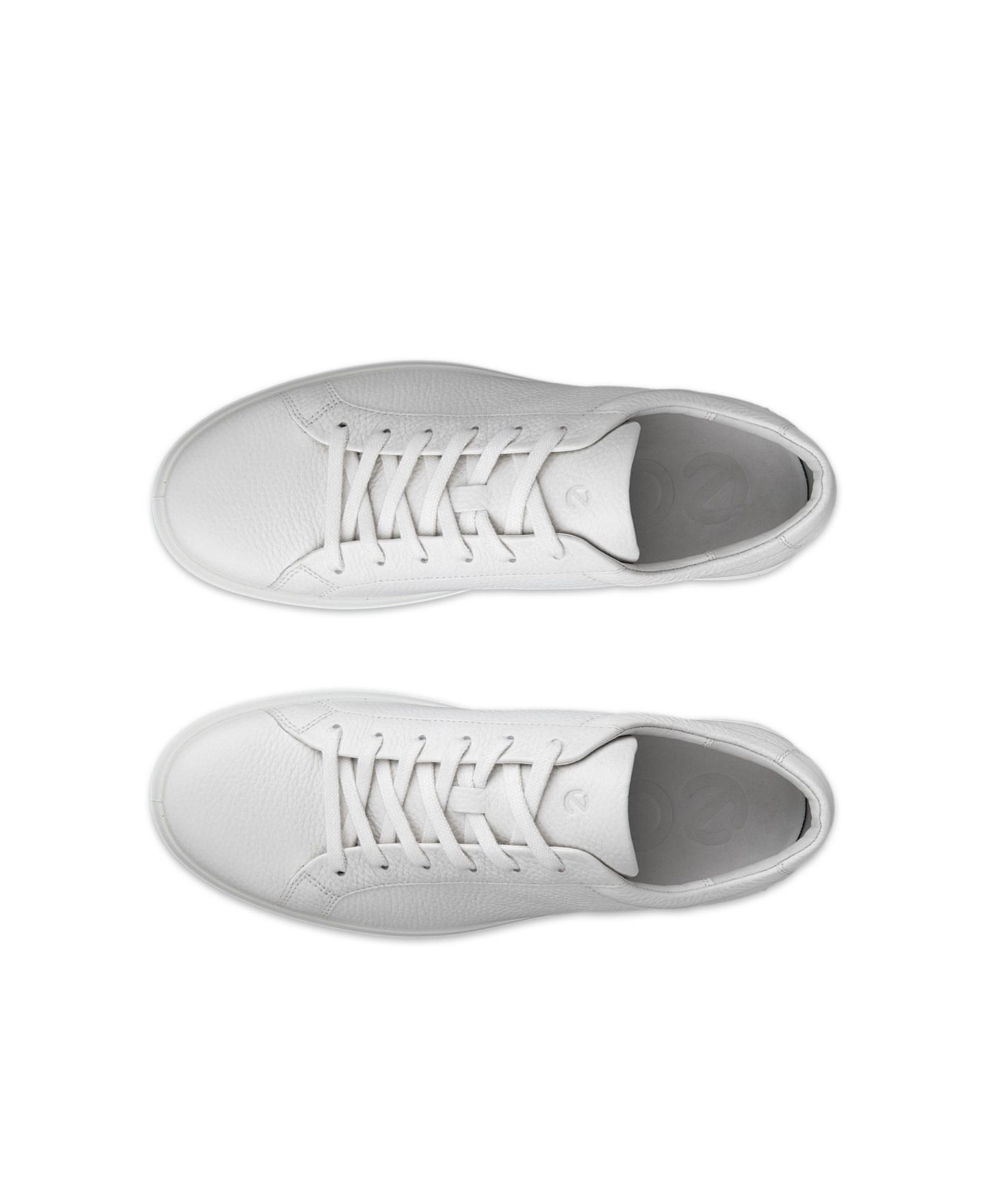 Мужские кроссовки Ecco Soft 60 Lace Up, цвет: Белый — фото 2