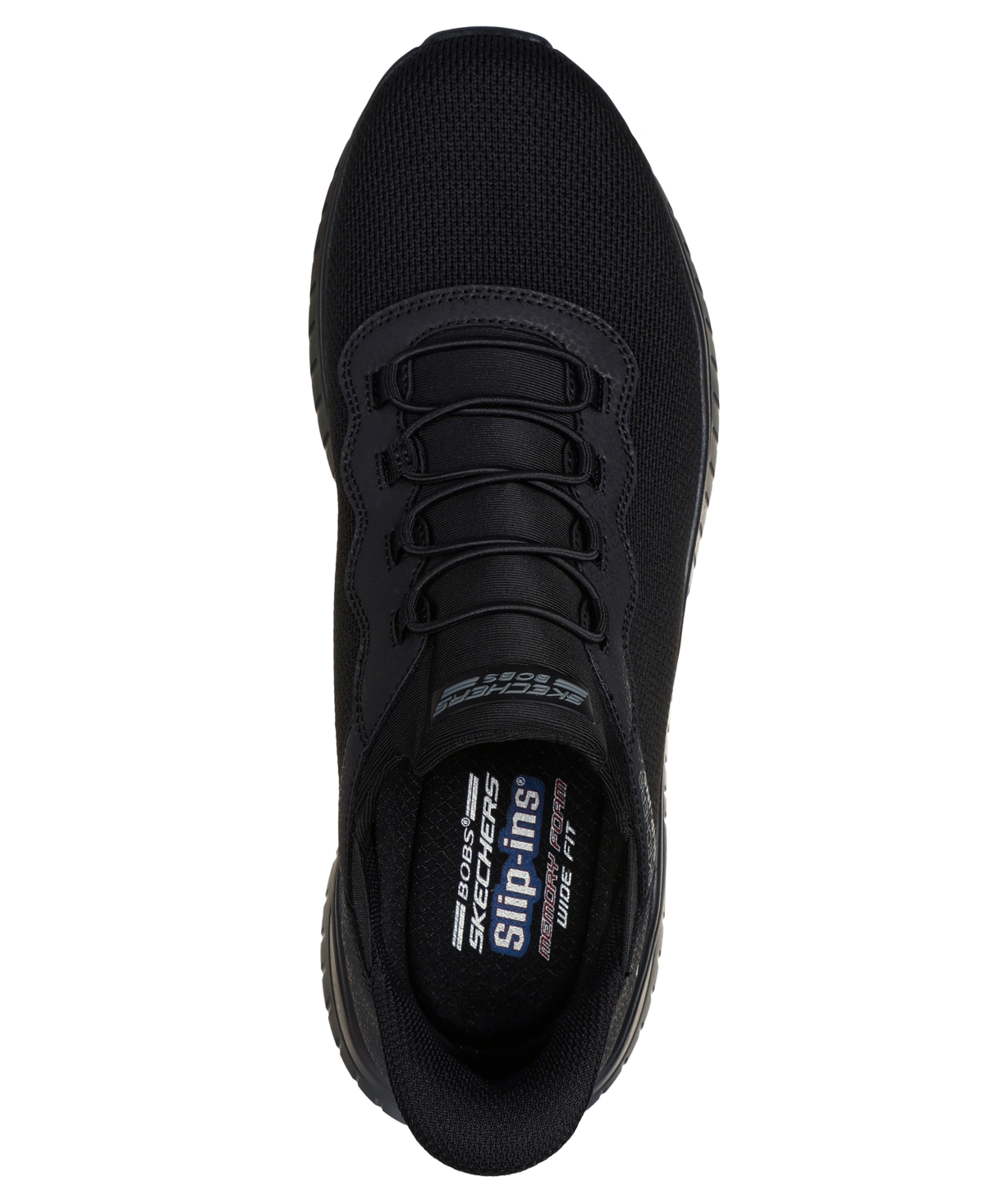 Skechers Men's Slip-Ins- Bobs Sport Squad Chaos Memory Foam Wide-Width Casual Sneakers from Finish Line