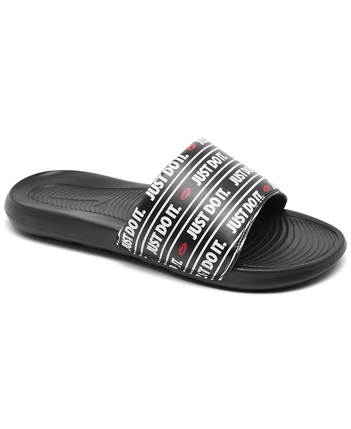 Nike mens benassi jdi print slide sandals discount