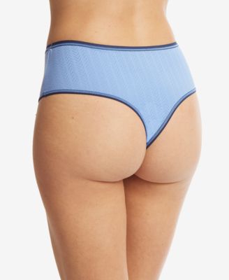Women's Move Calm High Rise Thong Underwear 2P1664