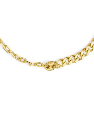 Boho Foot Lace Chain Anchor link Flat Marina Chain Anklet Ankle Bracelet  18K Gold Plated Brass 9 Inch
