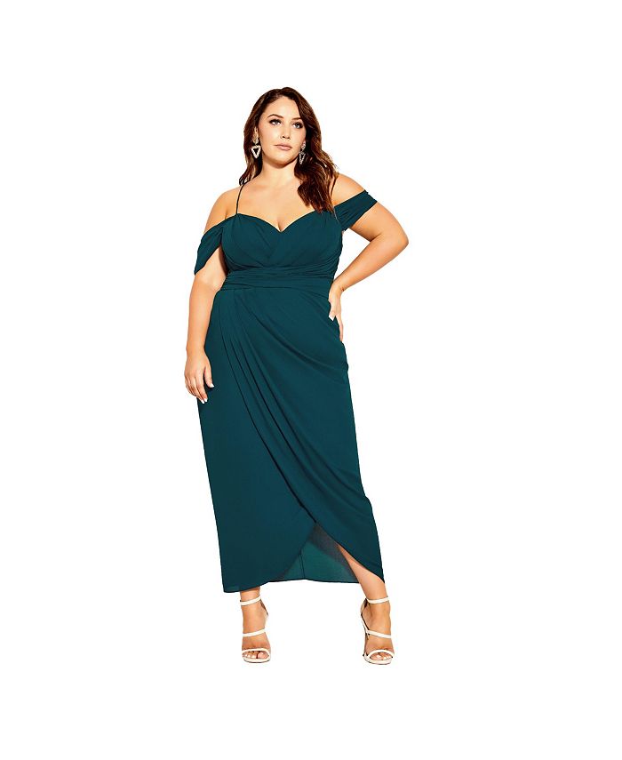 CITY CHIC Plus Size Entwine Maxi Dress Macy's