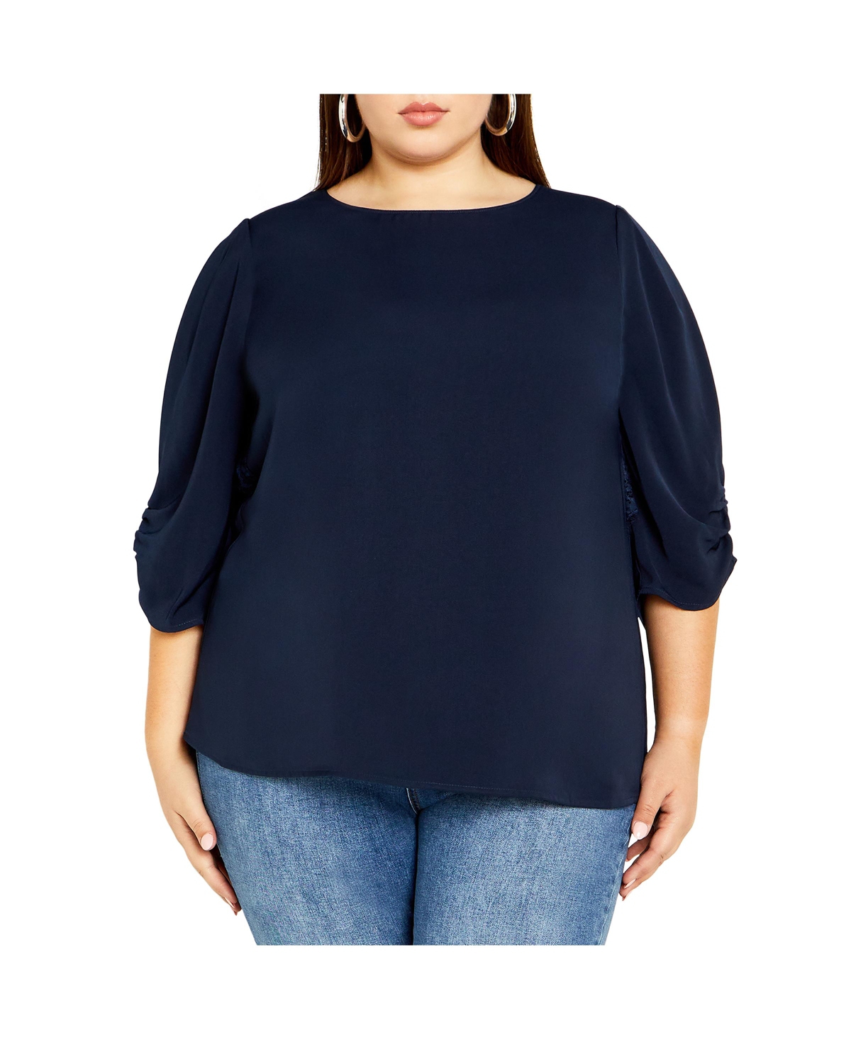 Plus Size Emery Top