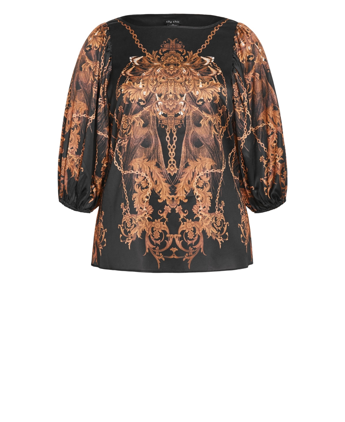 Plus Size Ivanna Top