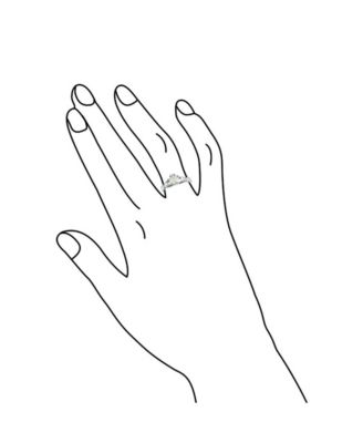 Sorority Sister Silver Ring Opal Claddagh Design - Celtic Friendship Jewelry