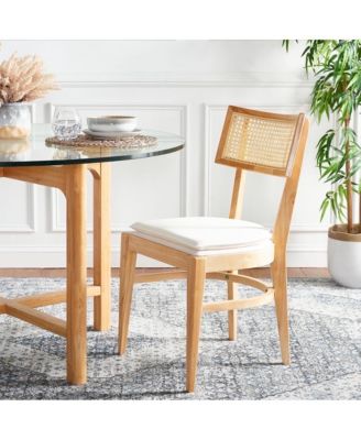 18.5"  Wood Galway Cane Dining Chair