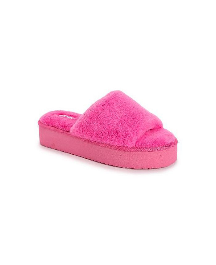 Macys muk sales luks slippers