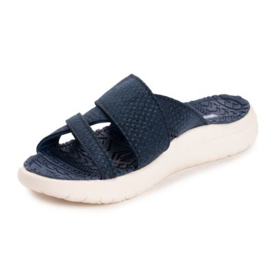 Women's Sassy Cross-Over Slide Sandal