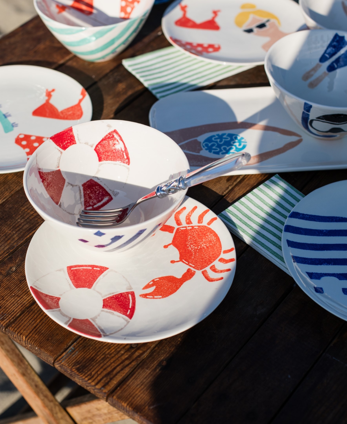 Vietri Riviera Crab Salad