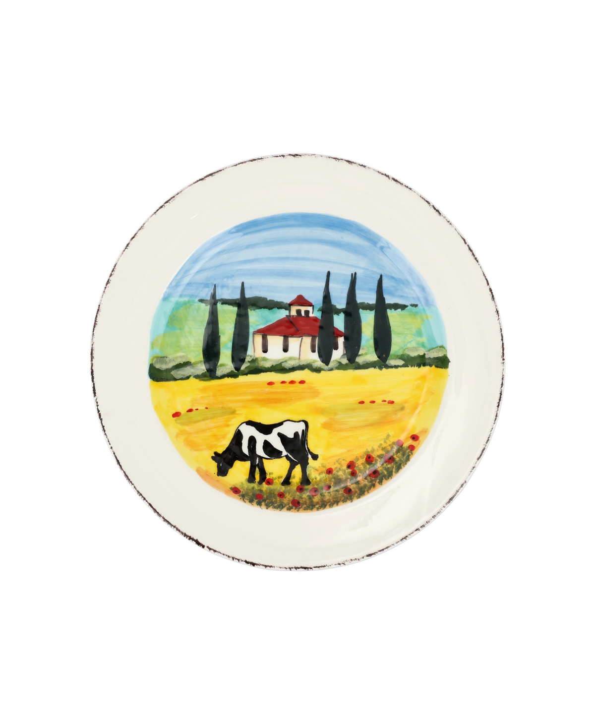 Terra Toscana Dinner Plate - Multi
