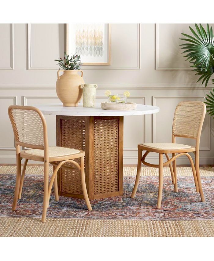 Safavieh Keiko Cane Dining Side Chair (Set Of 2) Macy's