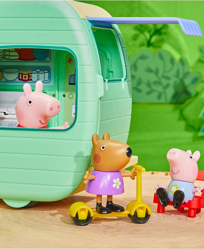 PEPPA PIG FREEWHEELING Vehicle - Peppa's Campervan Caravan EUR 15,00 - DE