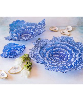Ostrica Glass Large Platter