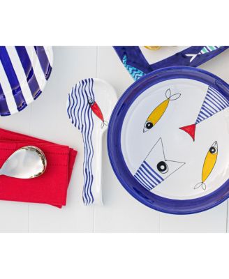 Vietri Pesce Pazzo Collection In Blue