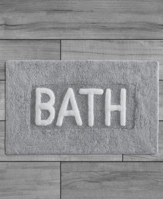 Tufted Bath Rug, 21" x 34" 