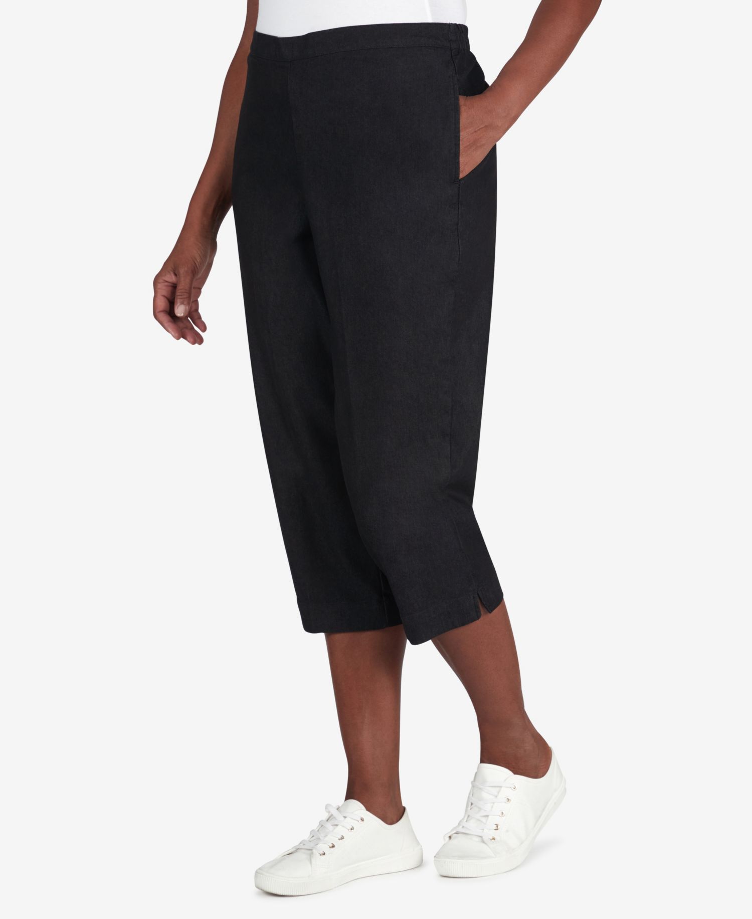 Women's Missy Classics Women's Casual Denim Capri