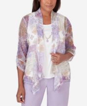 Alfred Dunner Dressy Tops Shop Dressy Tops Macy s
