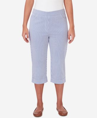 Alfred dunner petite capri pants hotsell