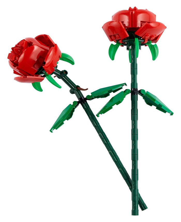 LEGO® Flowers 40460 Roses Botanical Building Set Macy's
