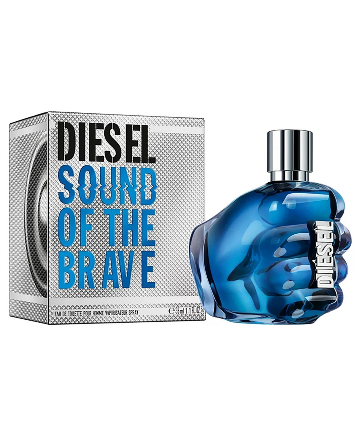 Drakkar Diesel Men's Sound Of The Brave Eau De Toilette Spray, 1.1 Oz. In No Color