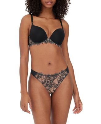 Women's Entice Front Lace Thong