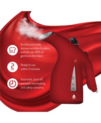 300ml Handheld Fabric Fast 2 Minute Heat-up Powerful Travel Clothes Garment Steamer.