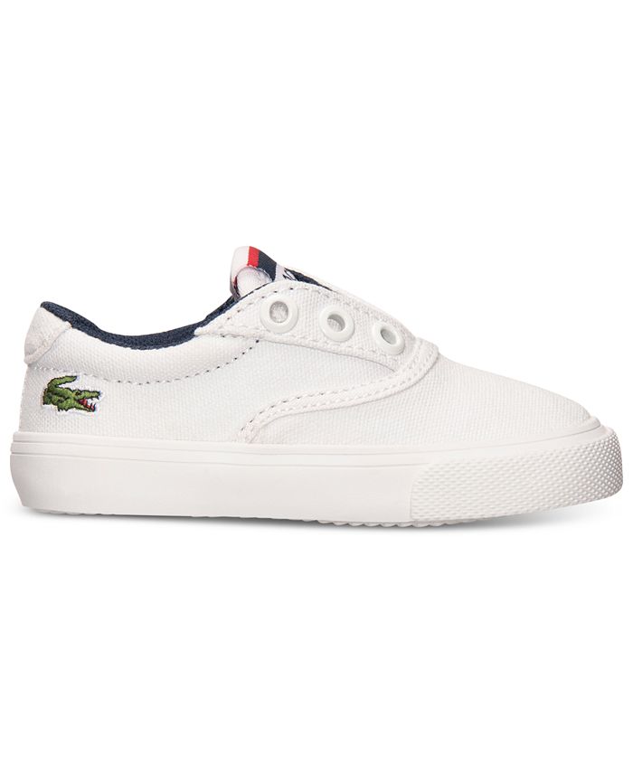 Lacoste Toddler Boys' Bellevue CLC Casual Sneakers from Finish Line ...
