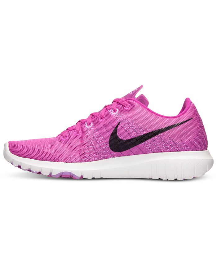nike women's flex fury running sneakers from finish line