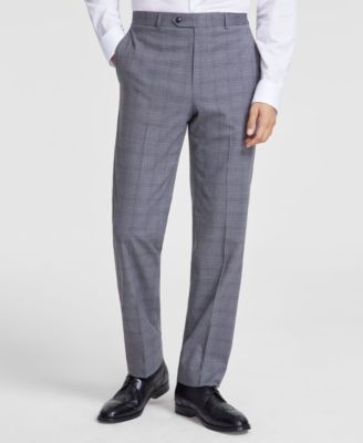 Men's Classic Fit Fall Pattern Pants