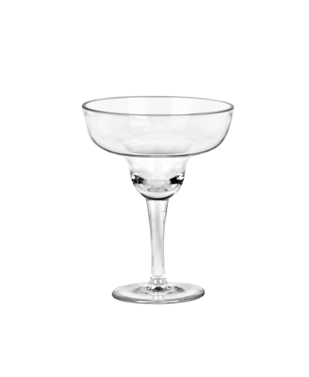 Shop Tarhong Montana Margarita Glasses 15 Oz, Set Of 6 In Clear