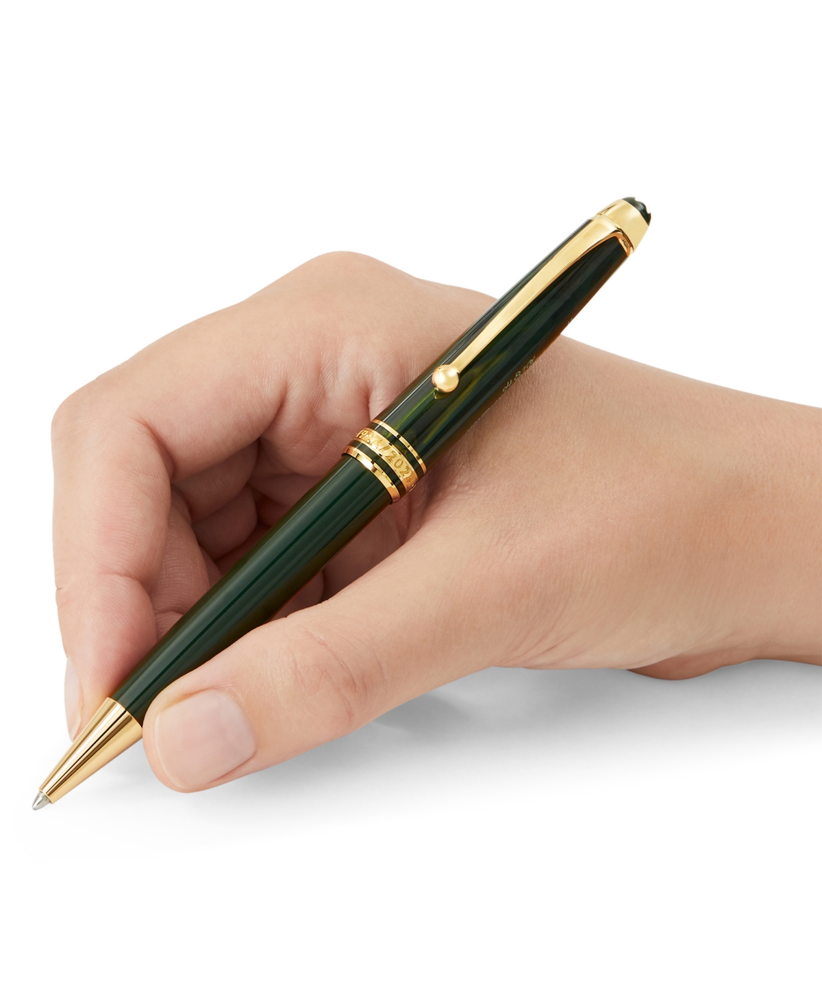 Montblanc Meisterstuck The Origin Ballpoint Pen In Green