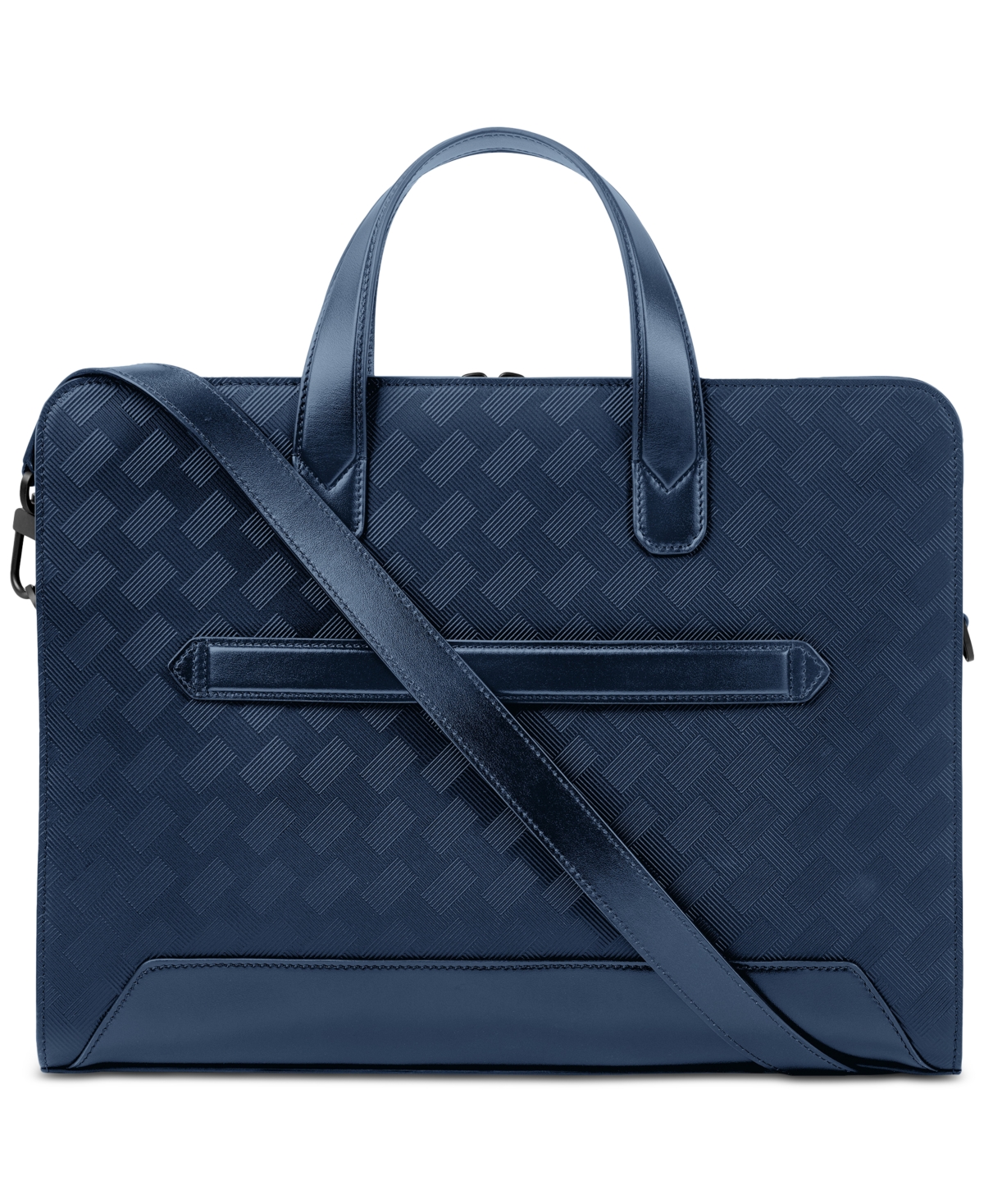 Montblanc Extreme 3.0 Leather Document Case In Blue
