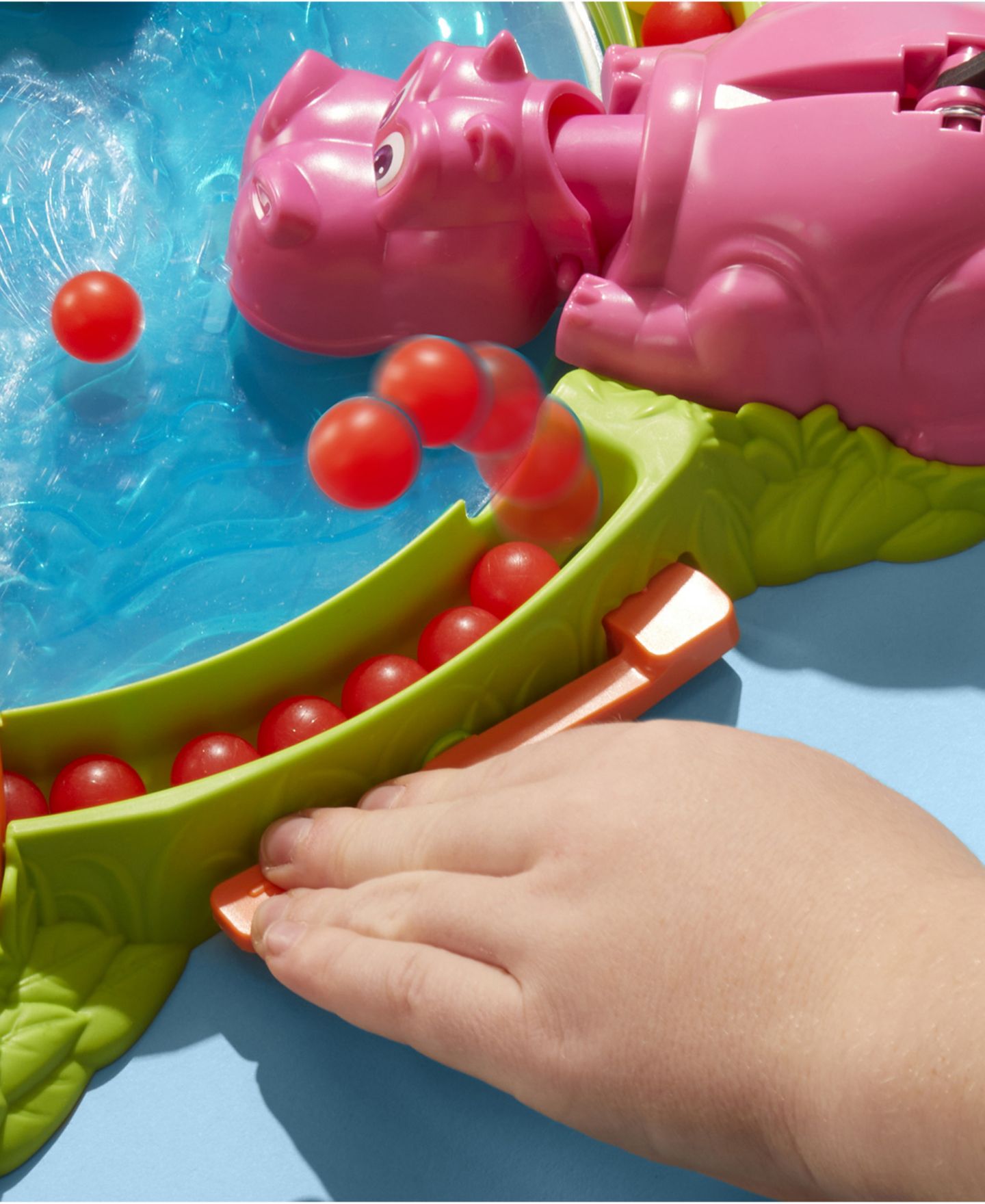 Детская игрушка Hasbro Hungry Hungry Hippos Board Game — фото 6