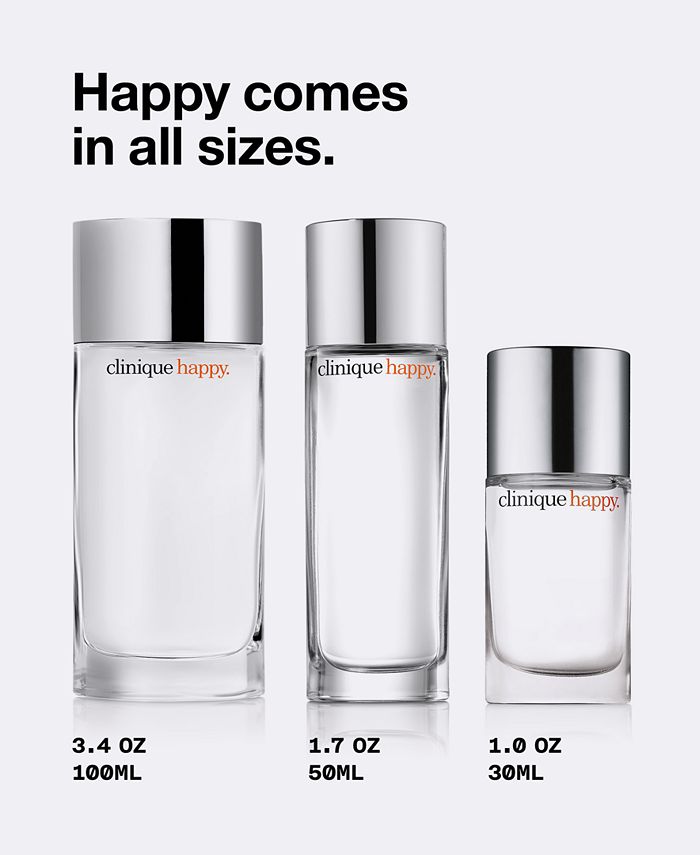 Clinique Happy Eau de Parfum Spray 3.4 OZ main image 0