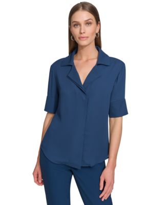 DKNY - Women's Short-Sleeve Shirt
