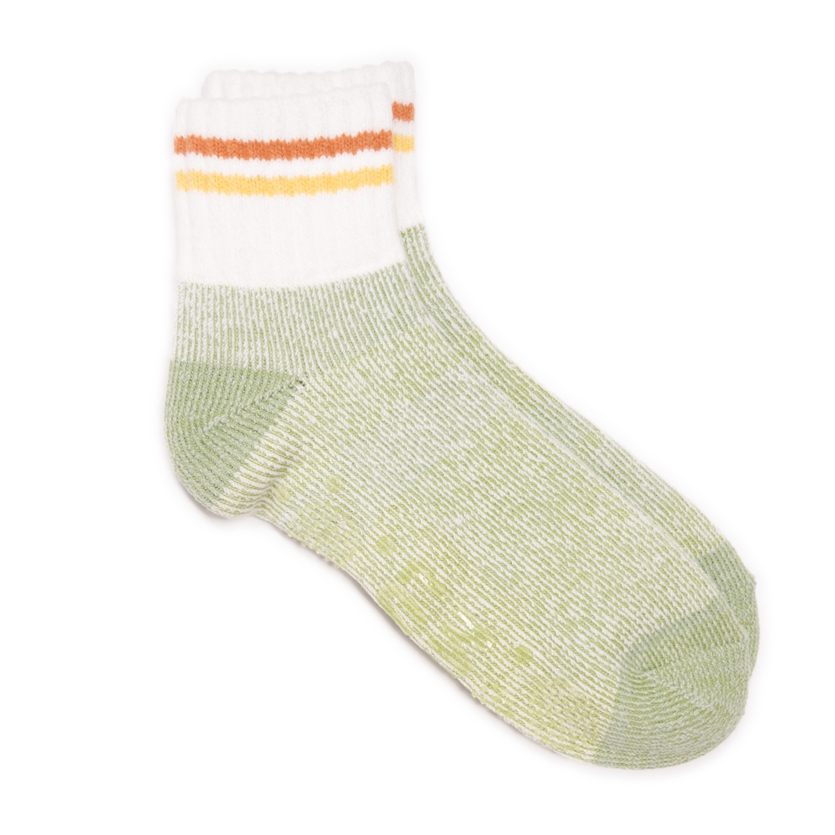 Women's Rib Cuff Lounge Sock - Desert flower