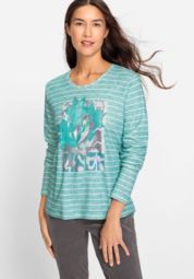 Long Sleeve Graphic Shirts for Women