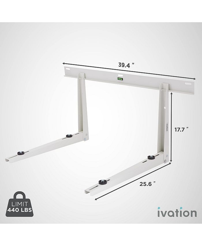 Ivation Outdoor Split Air Conditioner Bracket, Universal AC Support Bracket Macy's