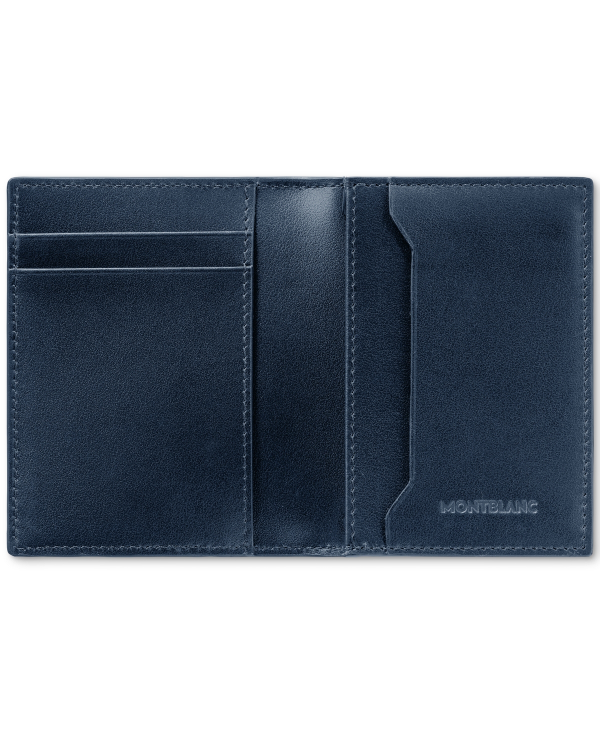 Montblanc Extreme 3.0 Leather Card Holder In Blue