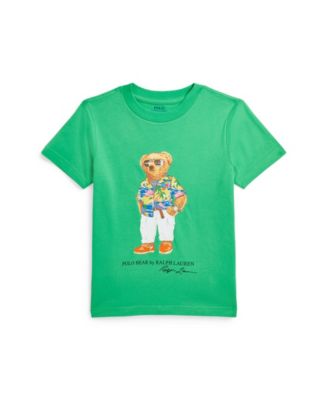 Polo Ralph Lauren Toddler and Little Boys Polo Bear Cotton Jersey T shirt Macy s