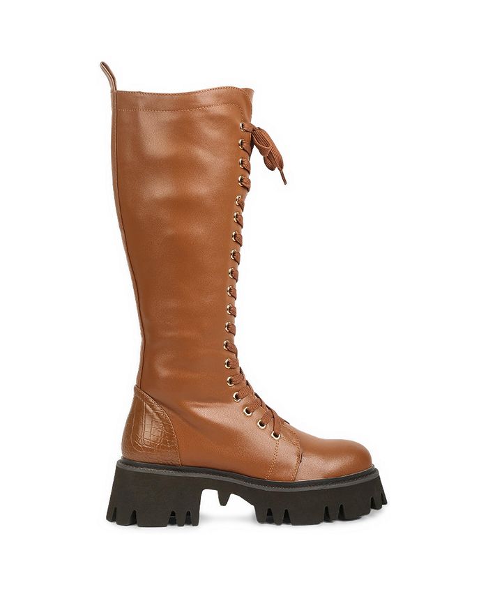 London Rag mad mood chunky lace-up boot - Macy's