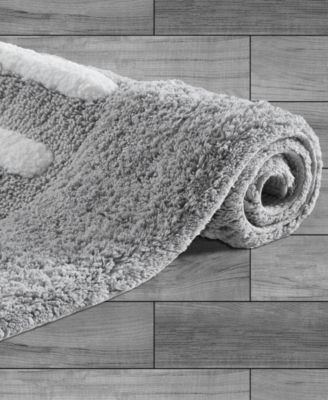 His & Hers Cotton 2-Piece Bath Rug Set