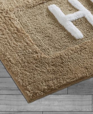 His & Hers Cotton 2-Piece Bath Rug Set