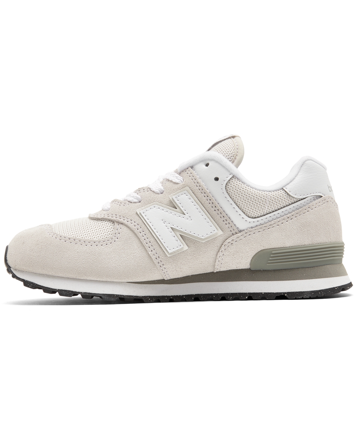 Shop New Balance Little Kids 574 Casual Sneakers From Finish Line In Nimbus Cloud