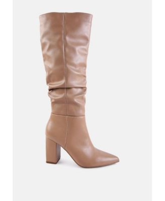 Hanoi slouch boots