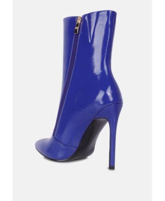 mania high heeled boots